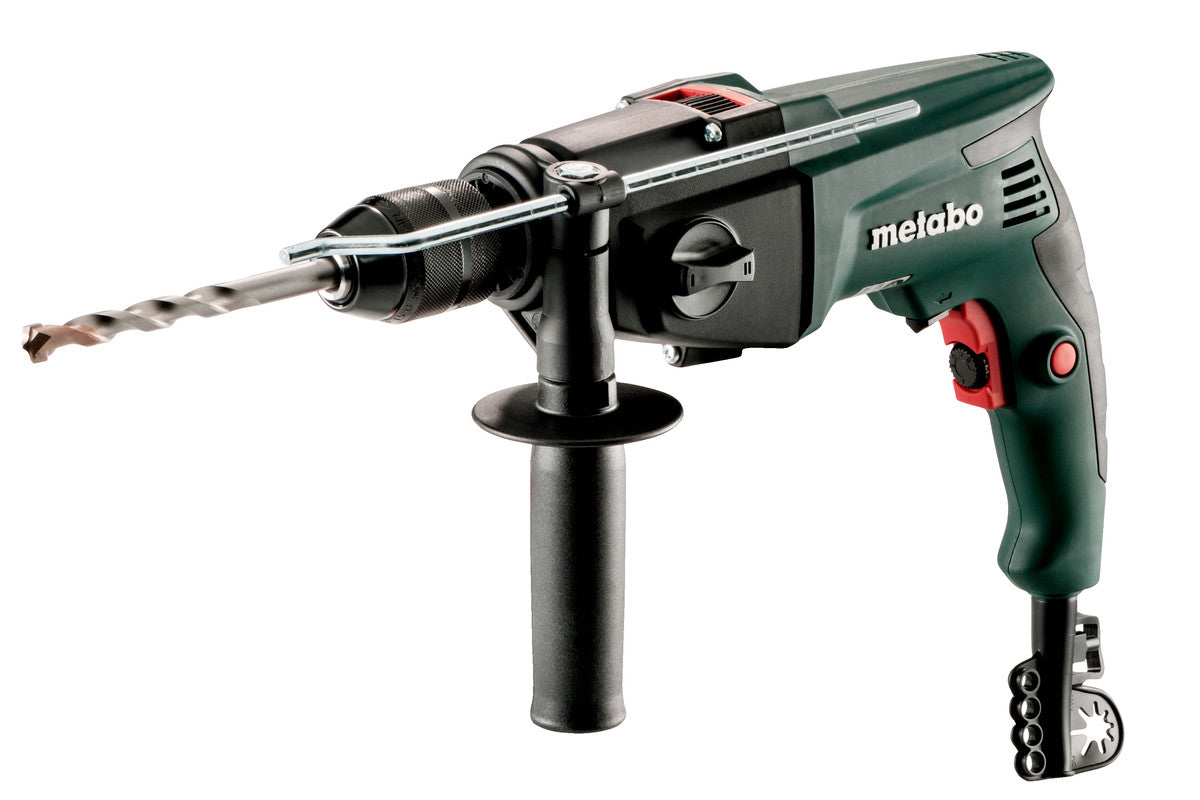 Taladro Percutor electronico de dos velocidades Metabo, SBE 760, 220 V,50/60Hz, Ref. 600841000