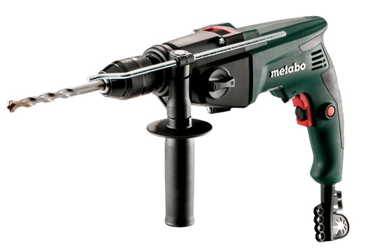 Taladro Percutor electronico de dos velocidades Metabo, SBE 760, 220 V,50/60Hz, Ref. 600841850