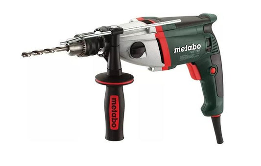 Taladro Percutor Metabo, SBE 710, 230V, 50-60Hz, Ref. 600862510