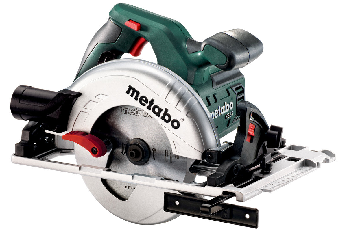 Sierra circular manual Metabo KS 55 FS, 220 V, 50/60Hz, Ref. 600955000