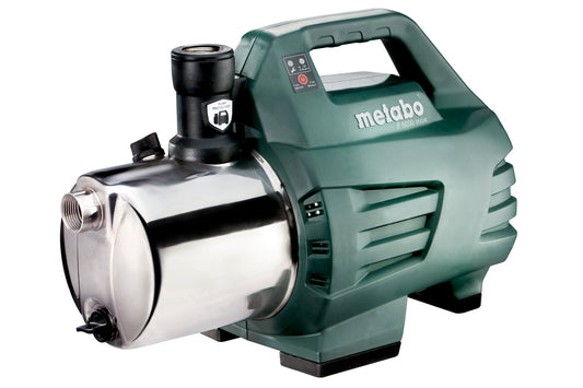 Bomba de jardin Metabo P 6000 Inox, 220-240 V / 50 Hz