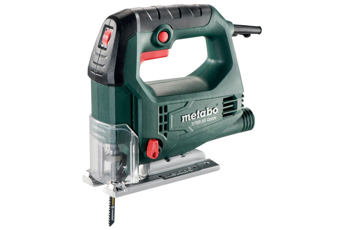 Sierra de calar pendular electronica Metabo STEB 65 Quick, 220V,50/60Hz, Ref. 601030000