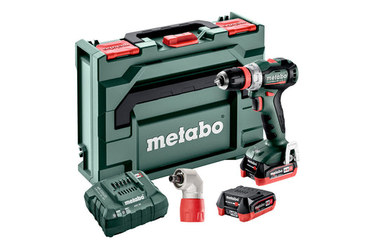 Taladradora atornilladora de bateria Metabo PowerMaxx BS 12 BL Q Pro, Ref. 601039920