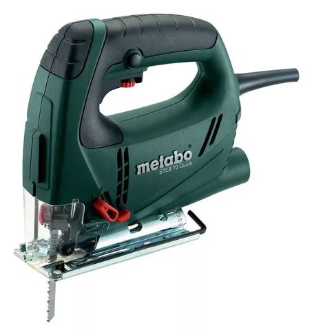 Sierra de calar pendular electronica Metabo STEB 70 Quick, 220V,50/60Hz, Ref. 601040000