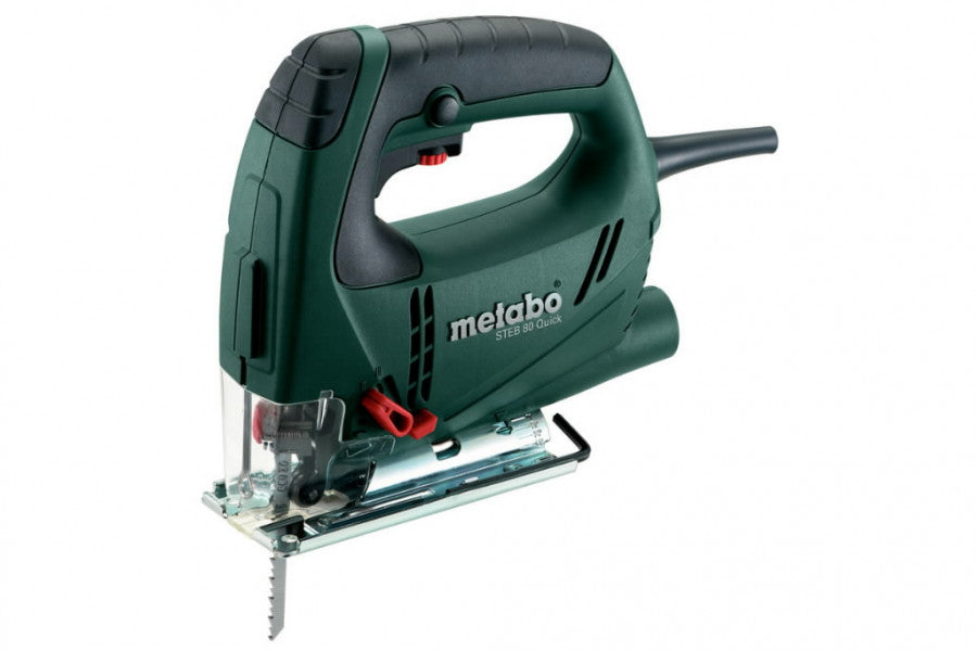 Sierra de calar pendular electronica Metabo STEB 80 Quick, 220 V,50/60Hz, Ref. 601041560