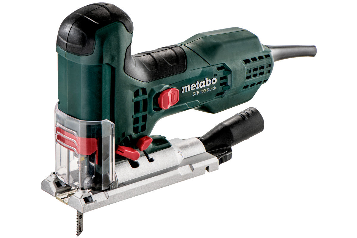 Sierra de calar pendular electronica Metabo STE 100 Quick, 220-240 V / 50/60Hz, Ref. 601100000