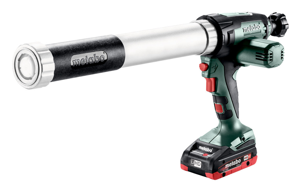 Pistola para aplicar silicona de bateria Metabo KPA 18 LTX 600, Ref. 601207820