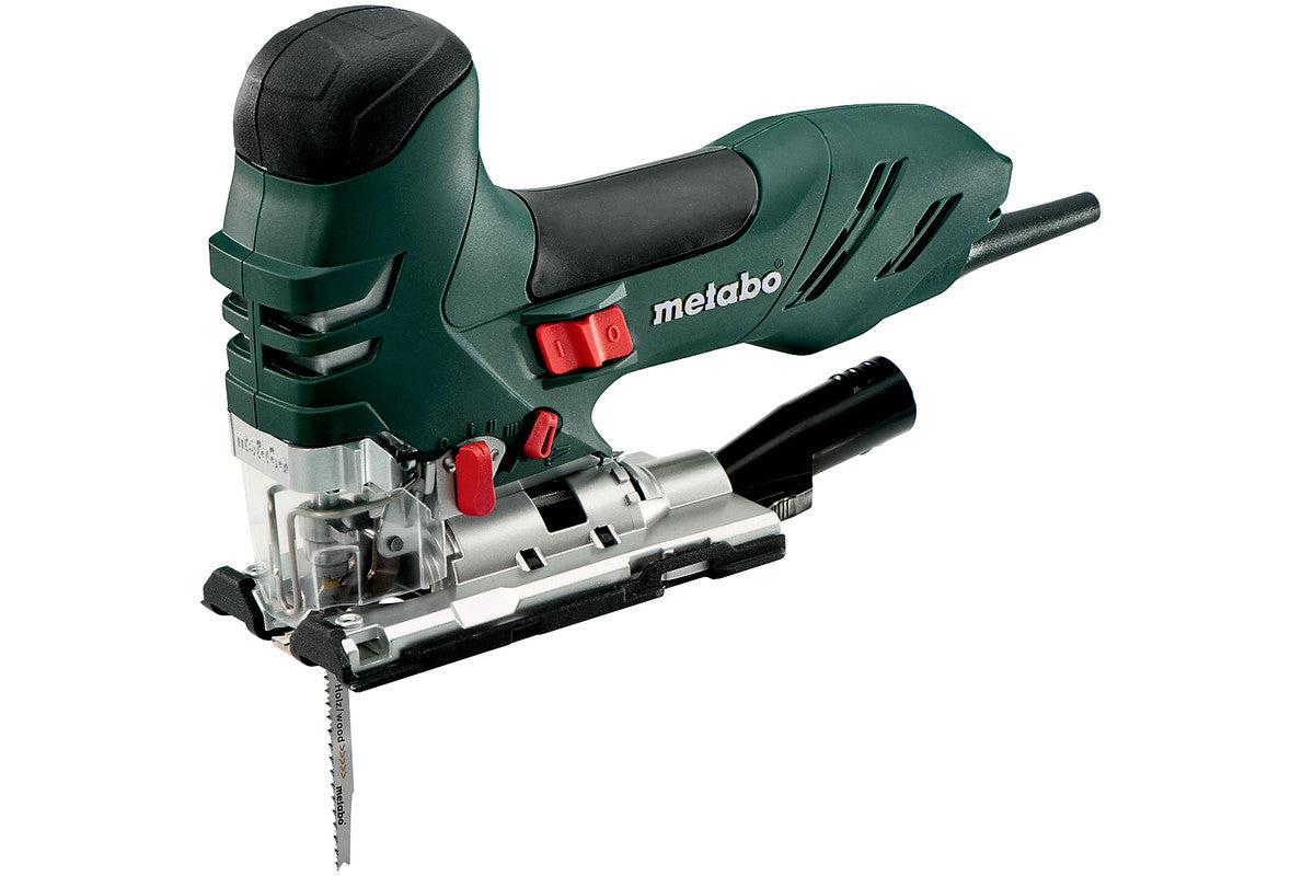 Sierra de calar pendular electronica Metabo STE 140 Plus, 230 V, 50-60 Hz, Ref. 601403500