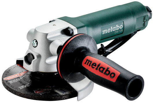 Amoladora angular neumatica METABO DW 125