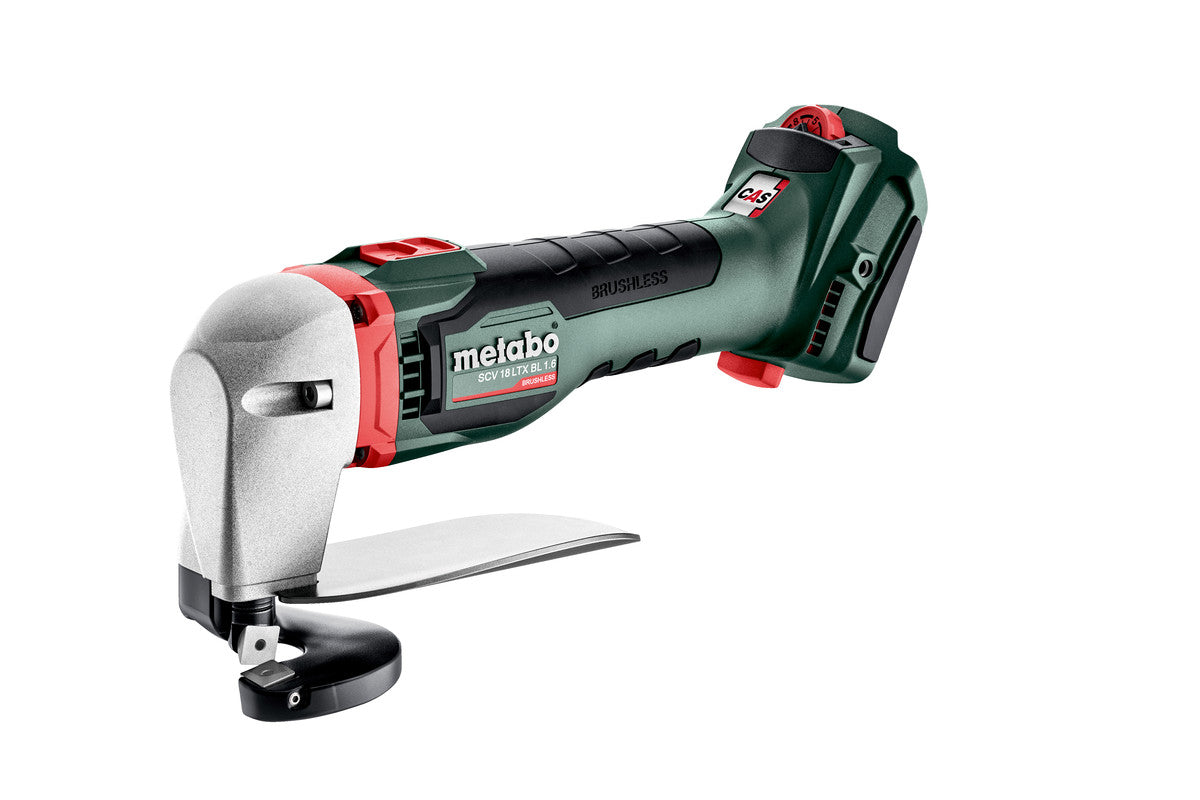 Tijera cortachapa (cizalla) de bateria Metabo SCV 18 LTX BL 1.6, Ref. 601615840