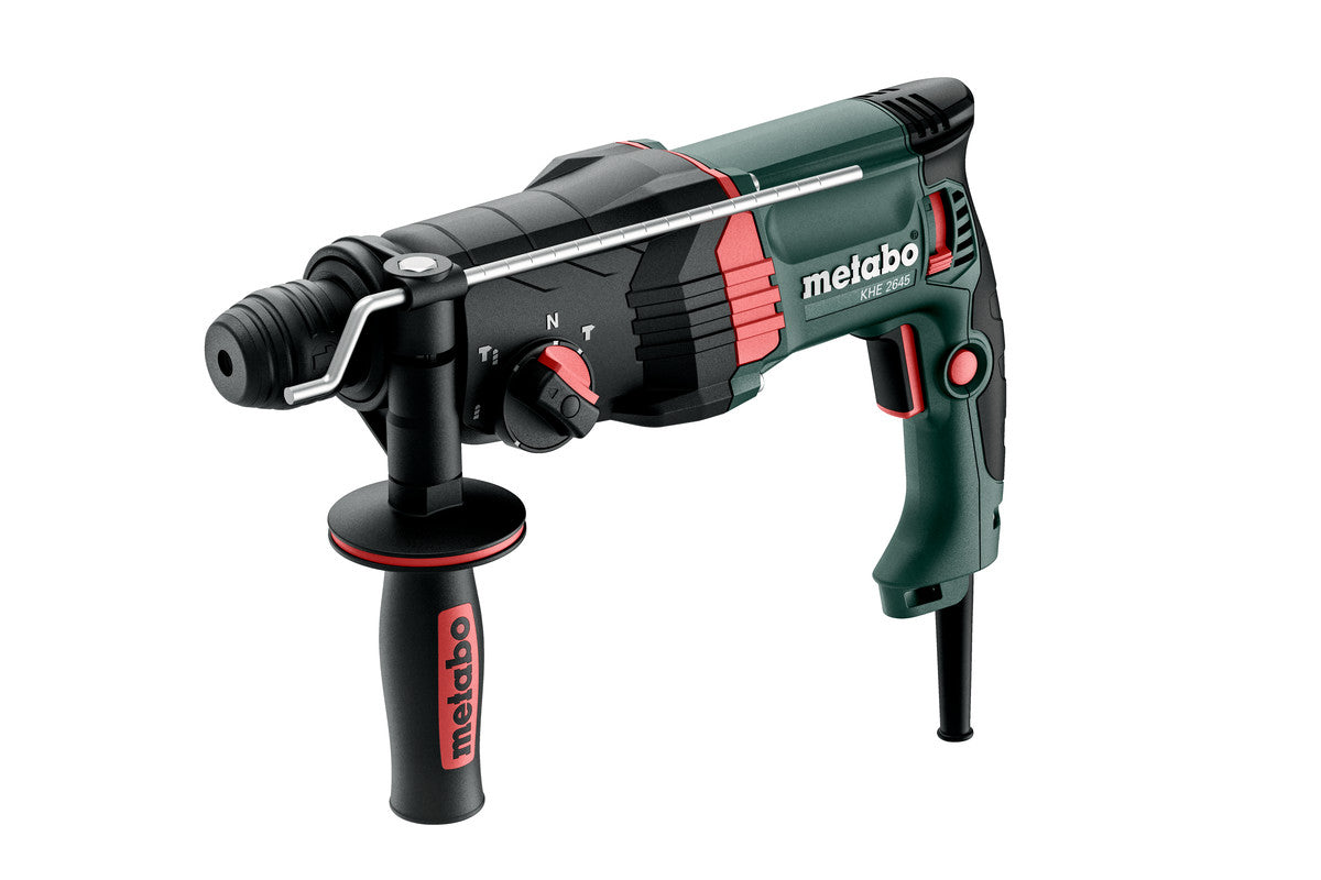 Martillo perforador electronico Metabo KHE 2645, 220V,50/60Hz, Ref. 601710500