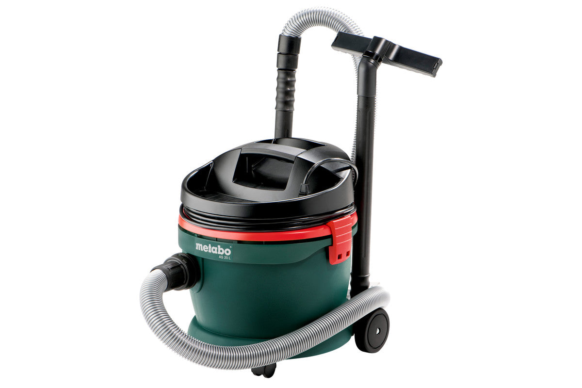 Aspiradora universal humedo / seco Metabo AS 20 L, 220V, 50-60Hz