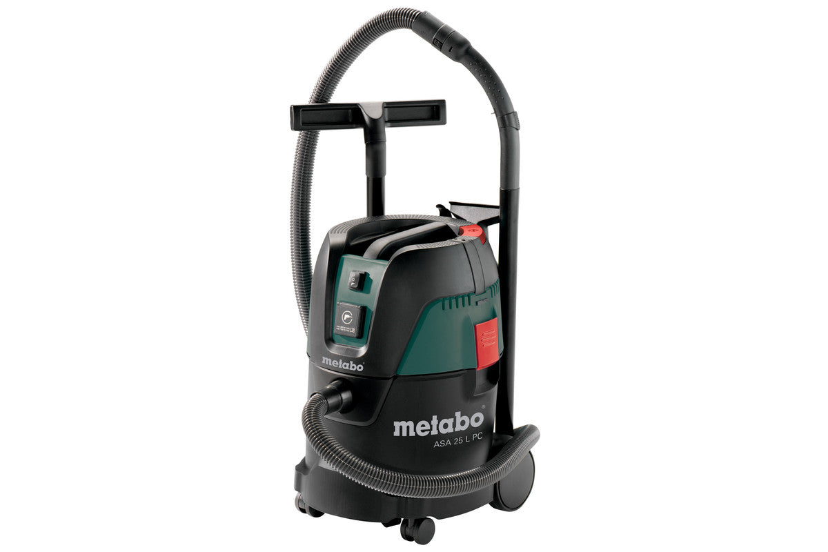 Aspirador universal humedo / seco Metabo ASA 25 L PC, 220 V, 50-60 Hz