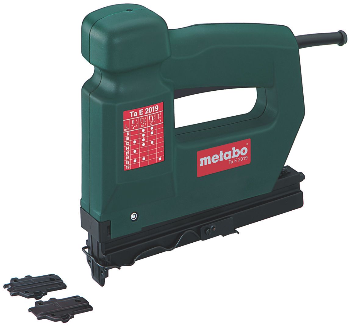 Grapadora Metabo Ta E 2019, 220V, 50-60 Hz, Ref. 602019000