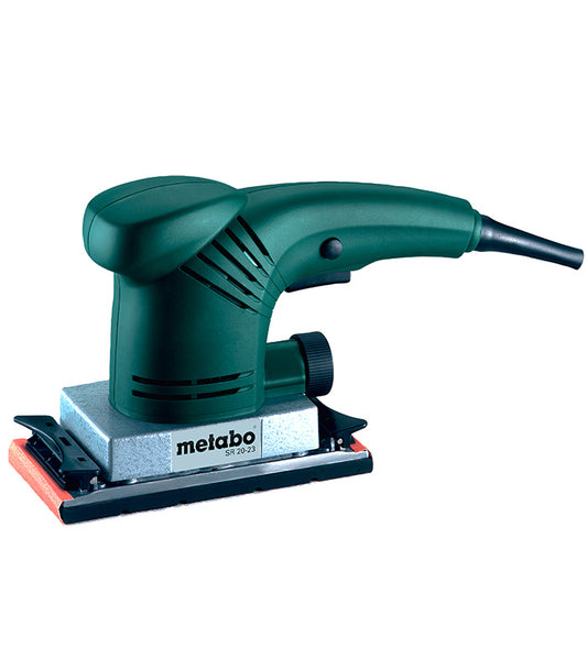 Lijadora orbital Metabo SR 20-23, 220V,50/60Hz, Ref. 602026000