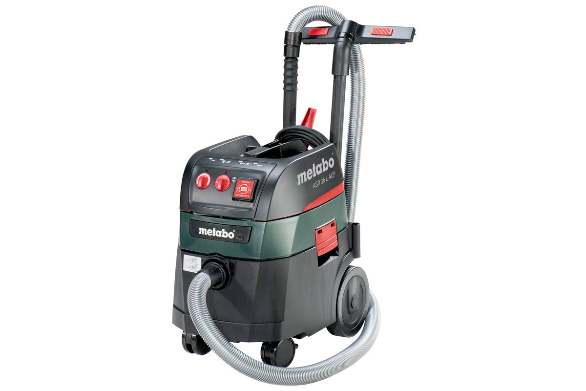 Aspiradorauniversal humedo / seco Metabo ASR 35 L ACP, 220 V, 50-60 Hz