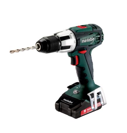 Taladradora atornilladora de bateria Marca Metabo, Modelo BS 14.4 LT Compact, Ref. 602100510