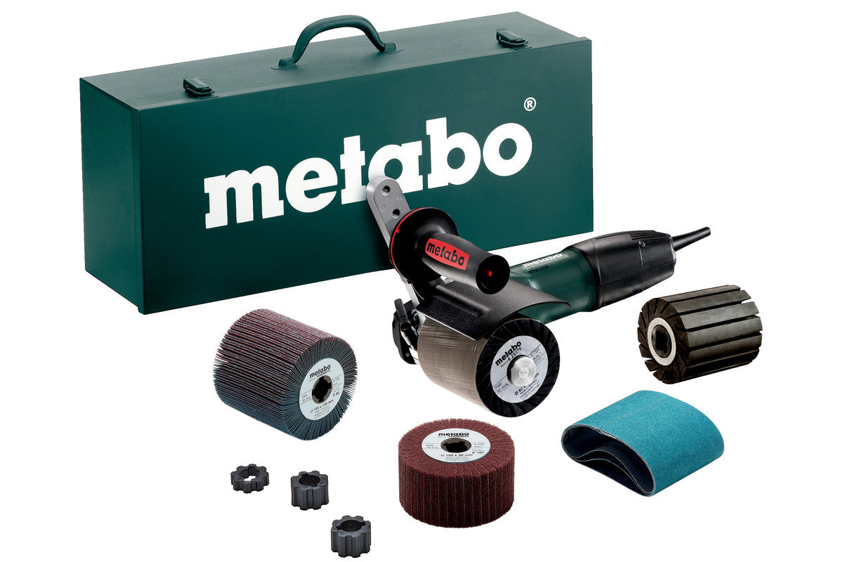 SET Satinadora Metabo SE 12-115, 220V,50/60Hz, Ref. 602115500