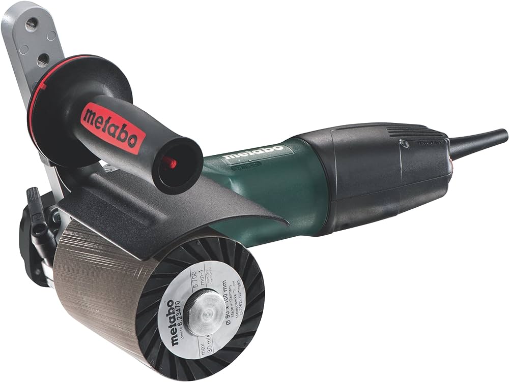 Satinadora Metabo SE 12-115, 220V,50/60Hz, Ref. 602115510