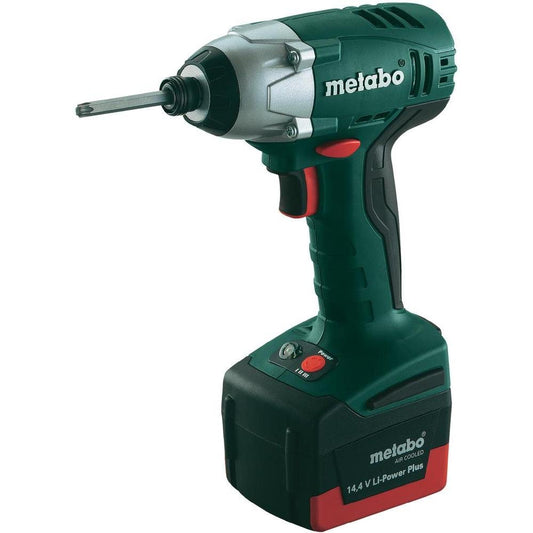 Atornilladora de impacto de bateria Metabo SSD 14.4 LT, Ref. 602125500