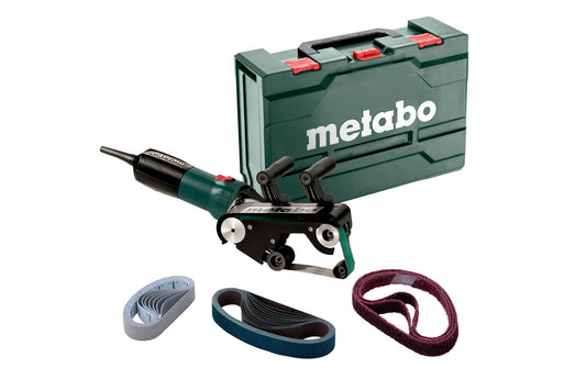 Lijadoras de cinta para tubos Metabo RBE 9-60 Set, 230 V, 50/60Hz, Ref. 602183510