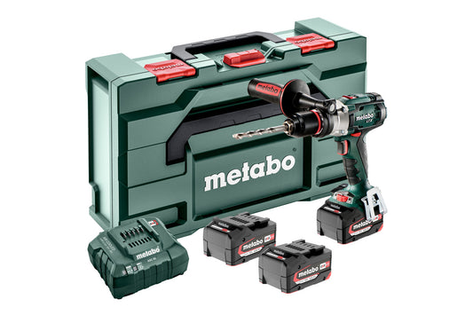 Taladro atornillador de percusion de bateria Metabo SB 18 LTX Impuls Set, Ref. 602192960