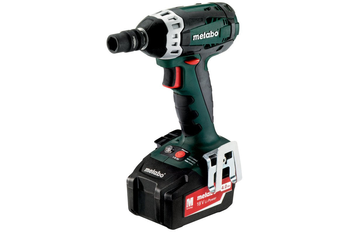 Atornilladora de impacto de bateria Metabo SSD 18 LTX 200, Ref. 602196500