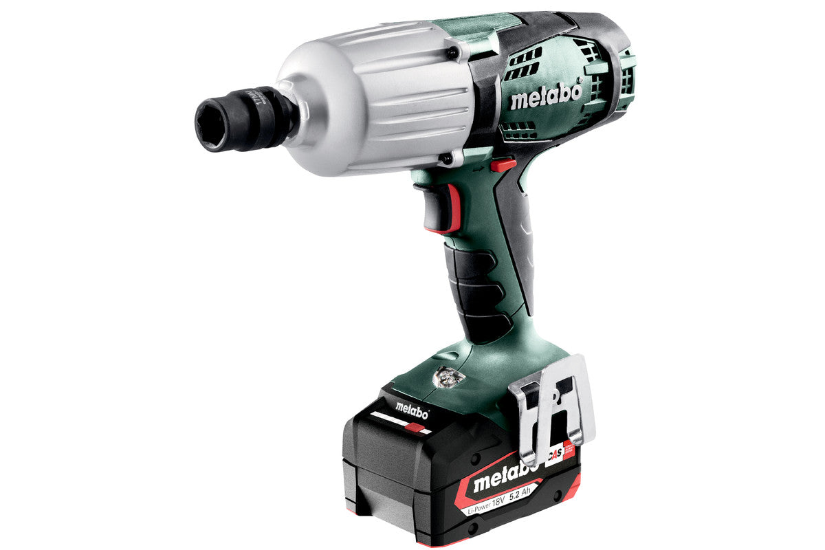 Atornilladora de impacto a bateria Metabo SSW 18 LTX 600, Ref. 602198500