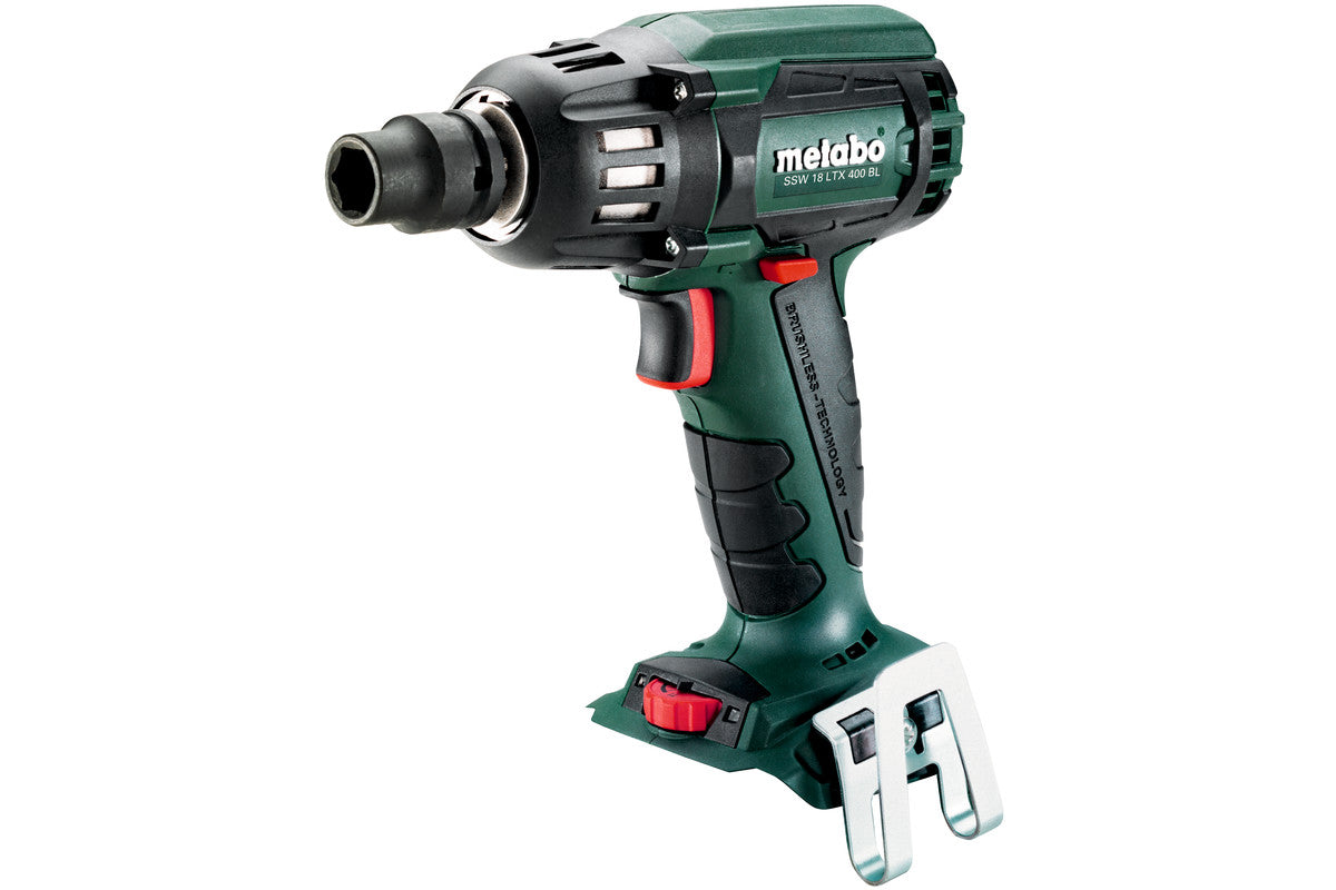 Atornillador de impacto de bateria Metabo SSW 18 LTX 400 BL, Ref. 602205840