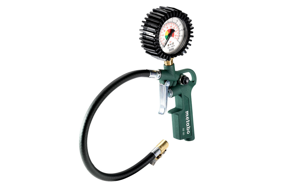 Inflador medidor de presion para neumaticos METABO RF 60, Ref. 602233000