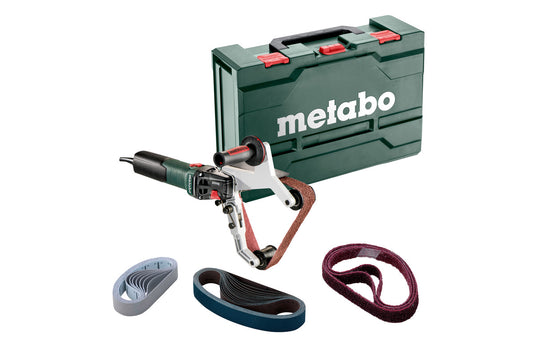 SET Lijadoras de cinta Metabo para tubos RBE 15-180, 220 V, 50-60 Hz, Ref. 602243500