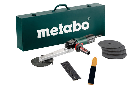 SET Lijadoras de soldaduras en angulo Metabo KNSE 9-150, 220 V, 50-60 Hz, Ref. 602265500