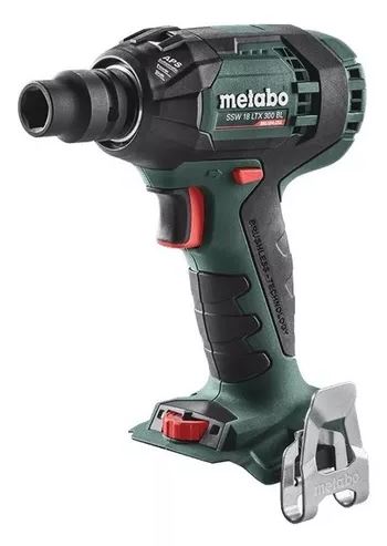 Atornilladora de impacto de bateria Metabo SSW 18 LTX 300 BL, Ref. 602395310