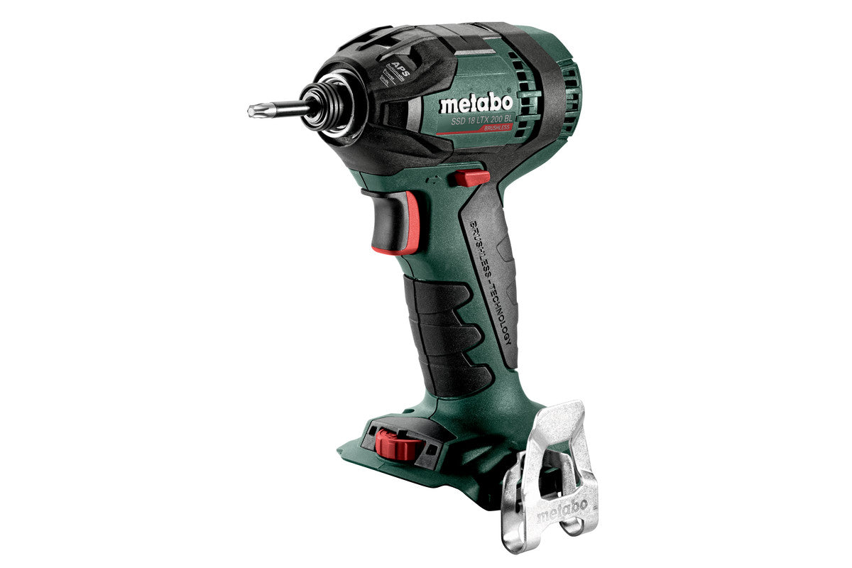 Atornillador de impacto de bateria Metabo SSD 18 LTX 200 BL, Ref. 602396840