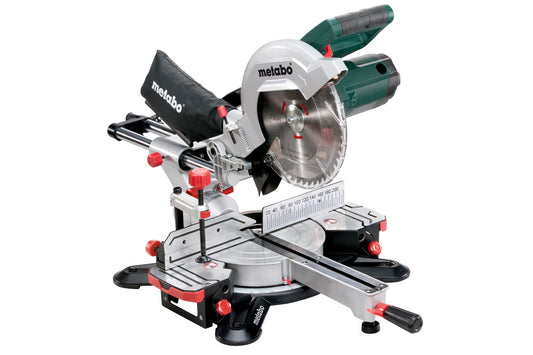 Tronzadora e ingleteadora Metabo KGS 254 M, 220V, 50-60 Hz, Ref. 602540000