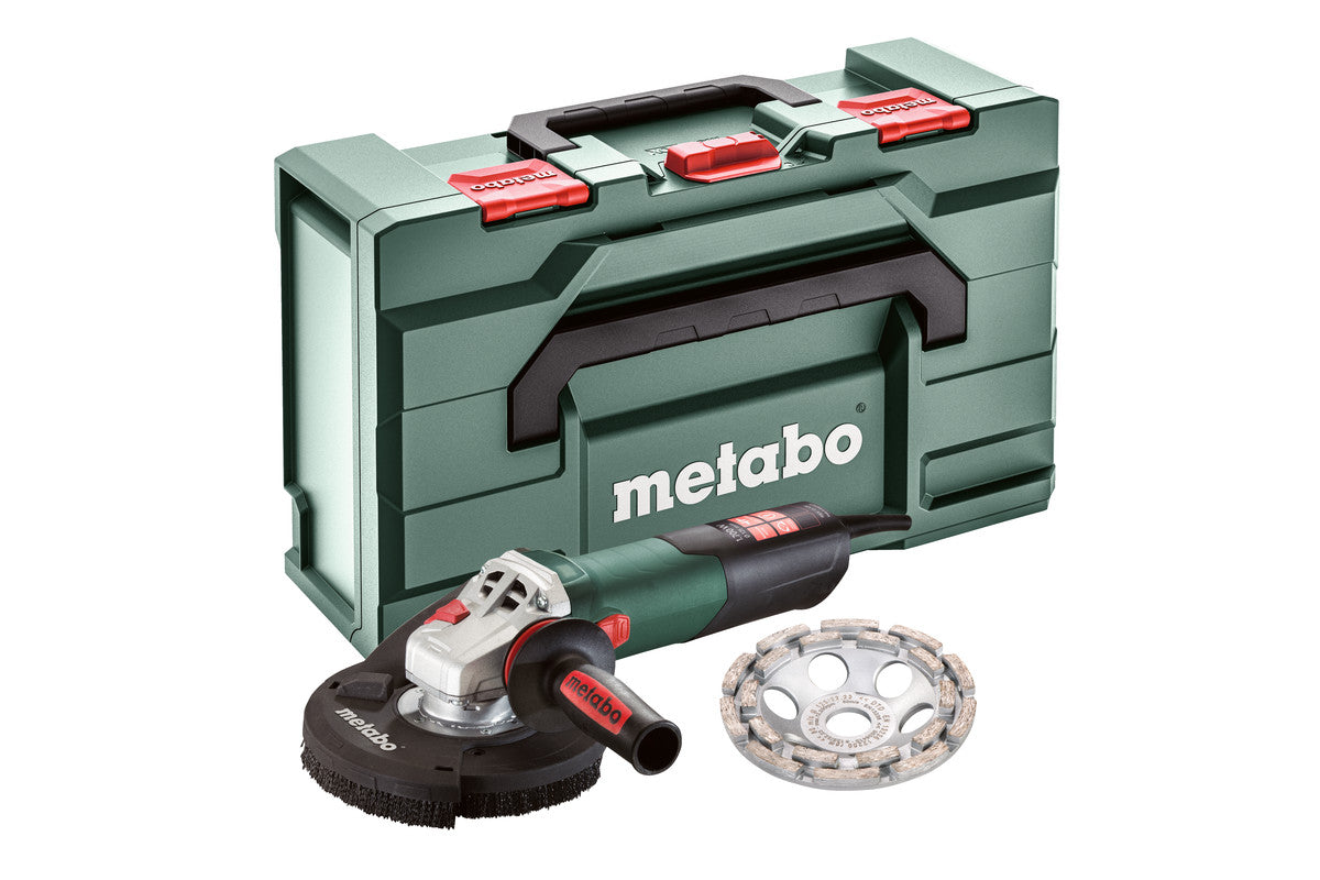 Maquina para desbaste de hormigon Metabo RSEV 17-125, 220-240 V / 50/60Hz, Ref. 603829510