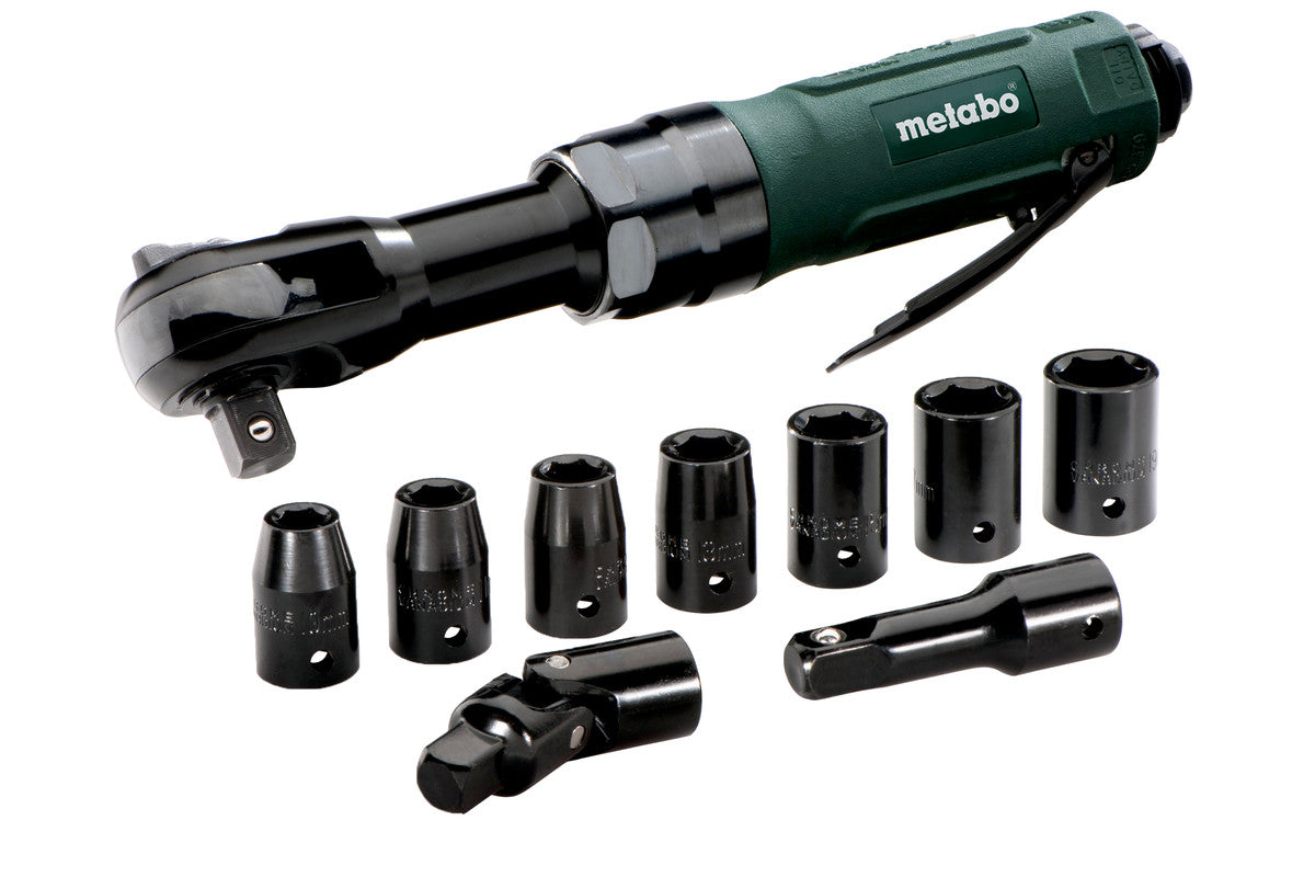 Atornillador de carraca neumatico Metabo Juego DRS 68 1/2", Ref. 604119500