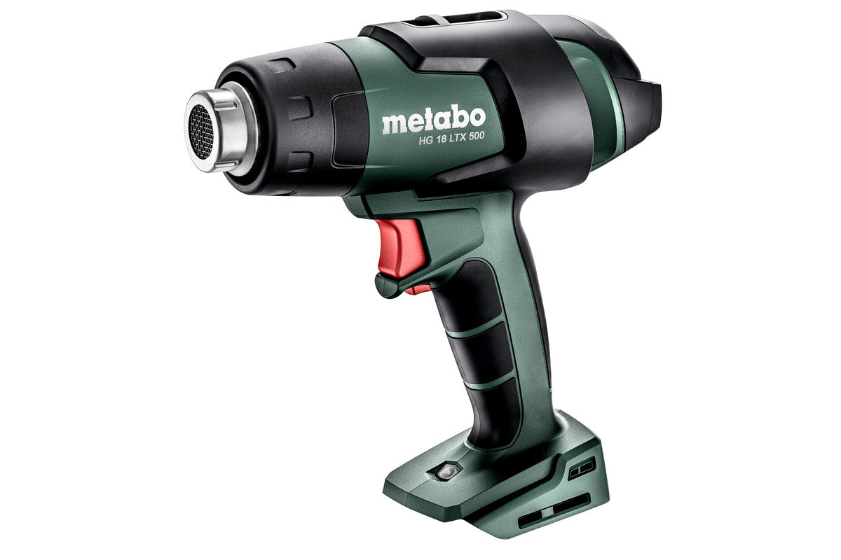 Pistola de aire caliente de bateria Metabo HG 18 LTX 500, Ref. 610502840