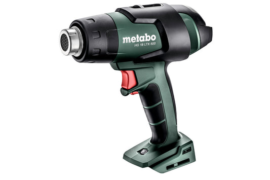 Pistola de aire caliente de bateria Metabo HG 18 LTX 500, Ref. 610502840