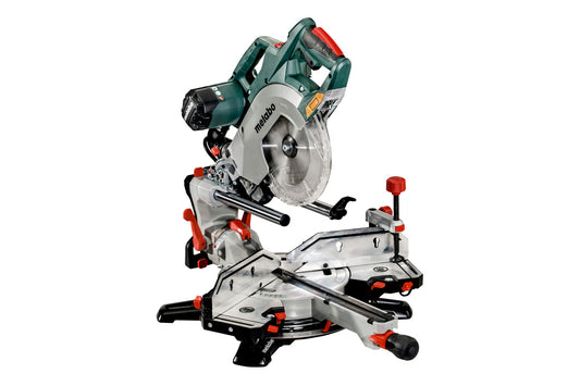 Tronzadora e Ingletadora Metabo KGSV 72 Xact SYM, 220 - 230 V, 50/60Hz, con funcion de traccion, Ref. 612216000