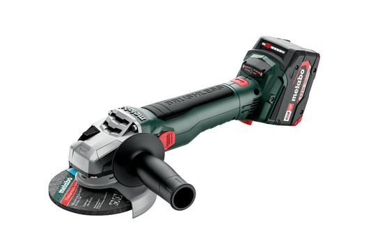 Amoladora angular de bateria Metabo W 18 LT BL 11-125