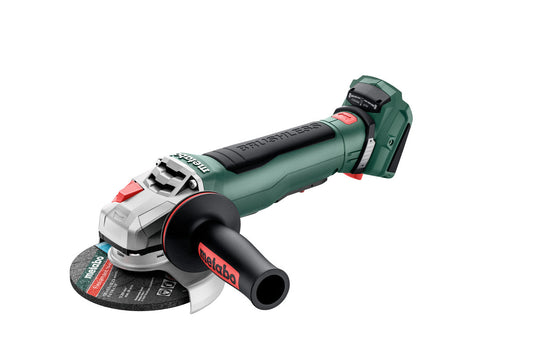 Amoladora angular de bateria Metabo WPB 18 LT BL 11-125 Quick