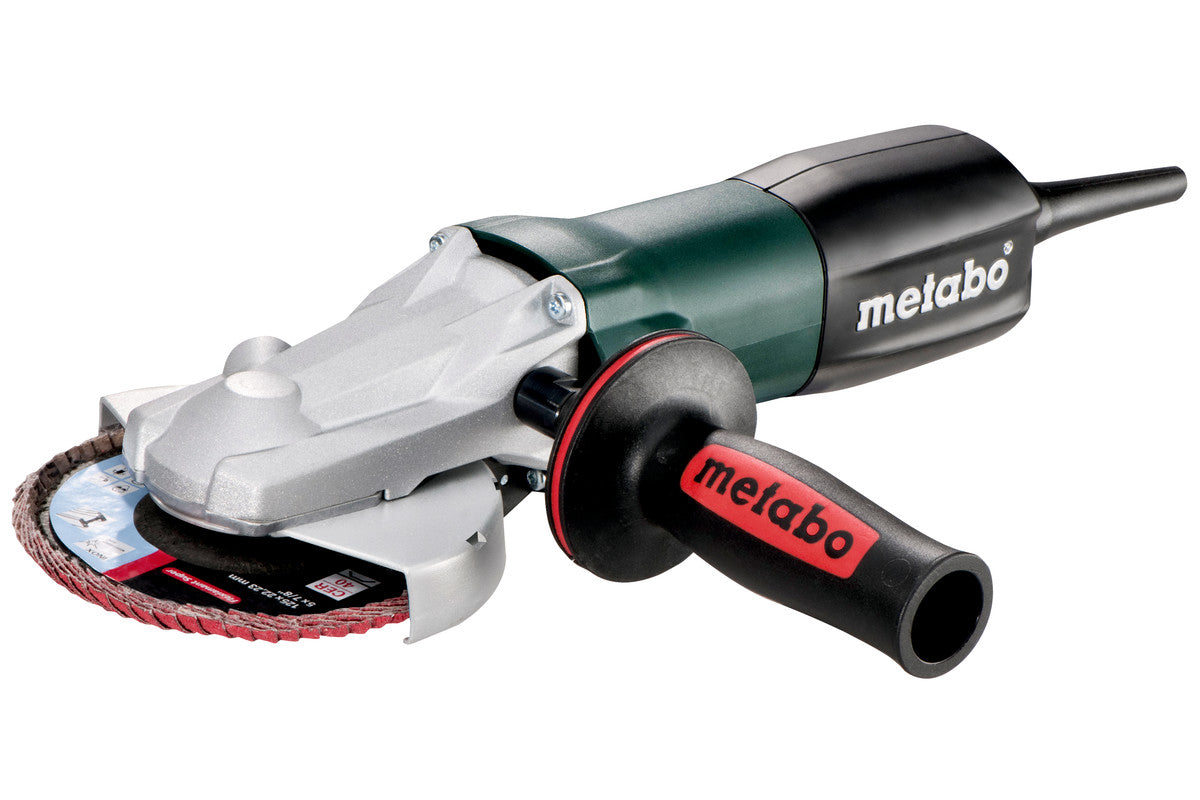 Amoladora angular Metabo de cabeza plana WEF 9-125 Quick, 220 V, 50-60Hz