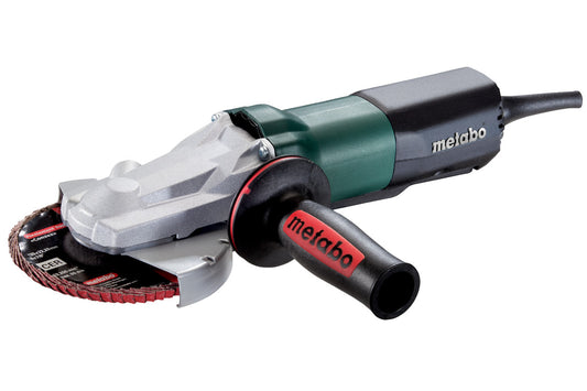 Amoladora angular Metabo de cabeza plana WEPF 9-125 Quick, 220 V, 50-60Hz