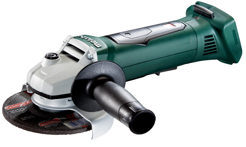 Amoladora angular de bateria Metabo WP 18 LTX 125 Quick