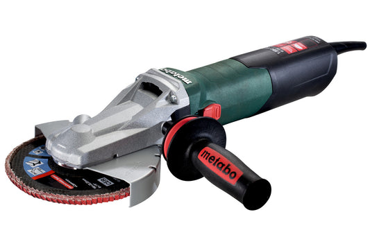 Amoladora angular Metabo de cabeza plana WEF 15-150 Quick, 220 V, 50-60Hz