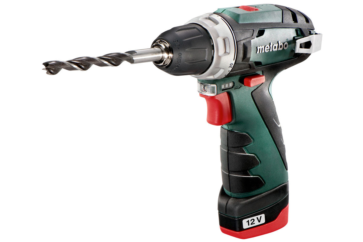 Taladradora atornilladora de bateria Metabo PowerMaxx BS Quick Classic, Ref. 618138310