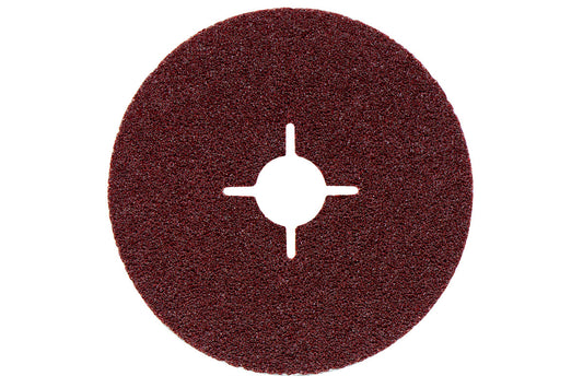 Disco flexible Metabo Ø 180 mm, P 40, de corindon normal, Ref. 624104000 (empaque de 25 unidades)