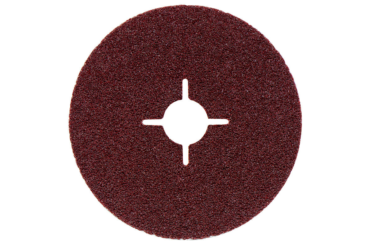 Disco flexible Metabo Ø 180 mm, P 100, de corindon normal, Ref. 624107000 (empaque de 25 unidades)