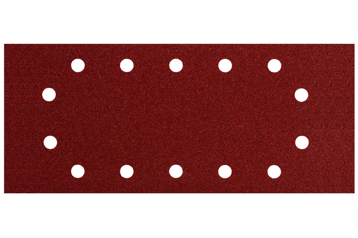Paquete de 10 hojas de lijar Metabo P 120 de 115 x 280 mm, Ref. 624495000